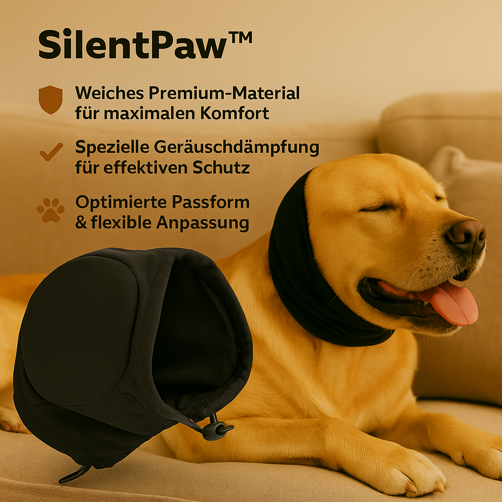 SilentPaw™ Hunde Hörschutz